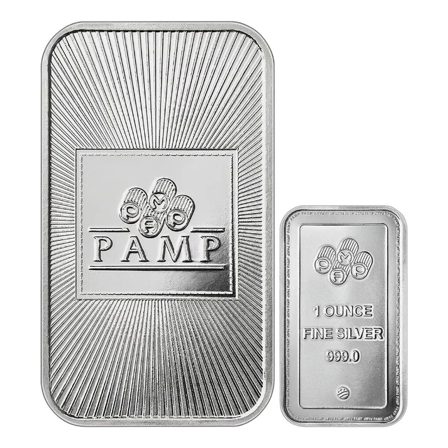 PAMP Suisse 1オンス シルバーバー|アッセーカードの幸運な仏 PAMP