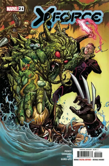 X-Force Vol 6 #21 Marvel Comics (2021) NM Joshua Cassara 1st Print Comic Book