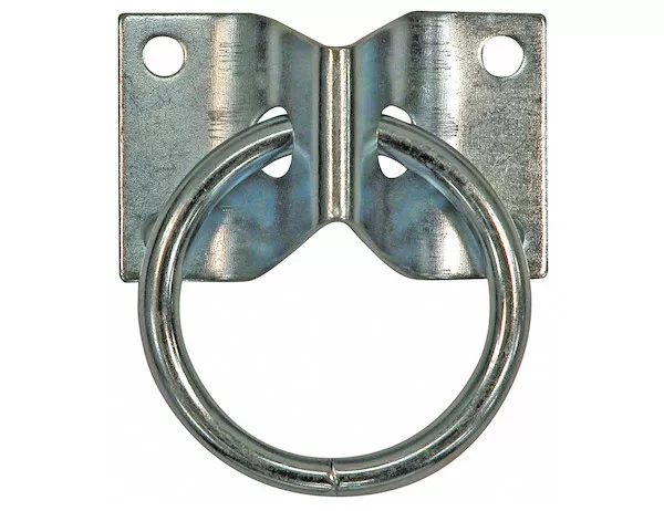 Buyers Products B33 Surface Mounted Rope Ring w 2-Hole Integral Mounting