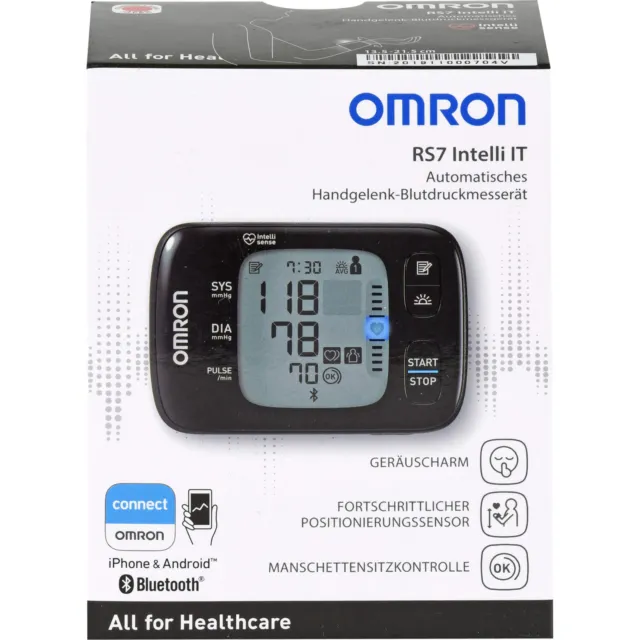 OMRON RS7 Intelli IT..., 1 St. Blutdruckmessgerät 13967100