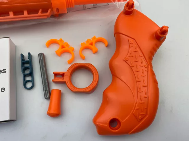 Knex NEW K-Force Battle Bow Replacement Part Orange Toy Blaster K'nex Foam Darts 2