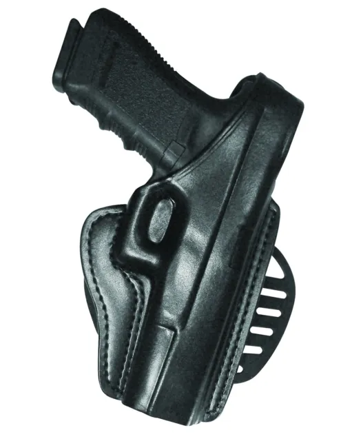 Gould & Goodrich B807-G27 Ligne Or Rame Étui (Noir) Compatible Avec Glock 26, 27