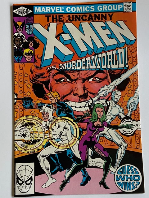 Uncanny X-Men #146   Vs Murderworld