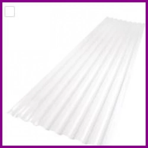 26 In. X 6 Ft. White Opal Polycarbonate Roof Panel