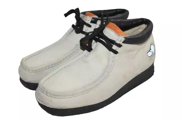 🔴 Wu-Wear Shoes Size 9.5 Wu-Tang Wallabee Clarks Rare Ghostface Killah NEW