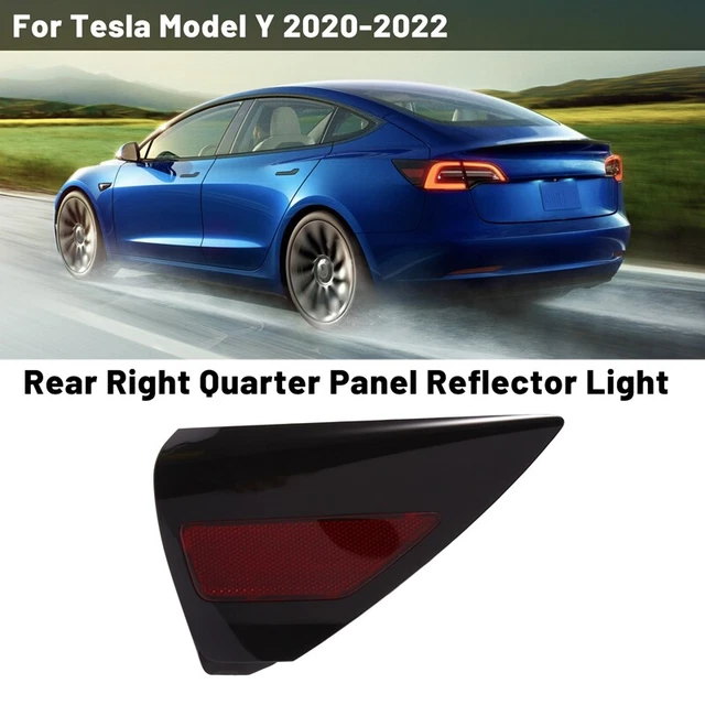 Luce riflettore auto per lato posteriore destro per modello Y 2020-2022 1 K4J4