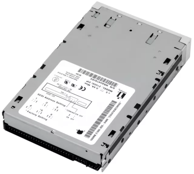 Iomega Z100SI 100MB SCSI 3.5'' Zip Drive 03070D00
