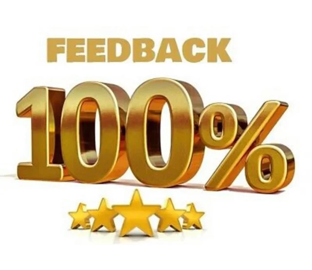 ⭐⭐⭐⭐⭐Feedback Positivo 5 Stelle⭐⭐⭐⭐⭐