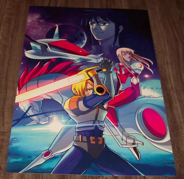 SABER RIDER and the Star Sheriffs NYCC EXCLUSIVE PROMO POSTER PRINT NEW