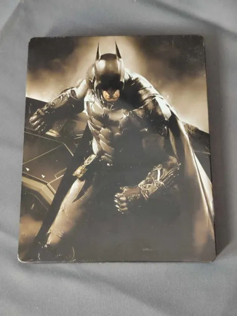 Jeu vidéo Microsoft Xbox One Batman Arkham Knight avec Steelbook