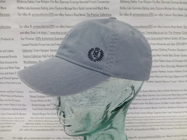 HENRI LLOYD BASEBALL Cap Teens Young Mens Embroidery Hat Navy One