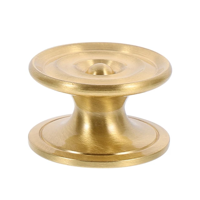 Wardrobe Knob Furniture Single Hole Handle Brass Cabinet Knobs Household