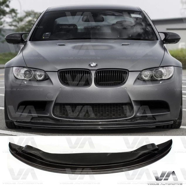 BMW M3 E90 E92 E93 CARBON FIBRE GTS v2 STYLE FRONT BUMPER LIP SPOILER