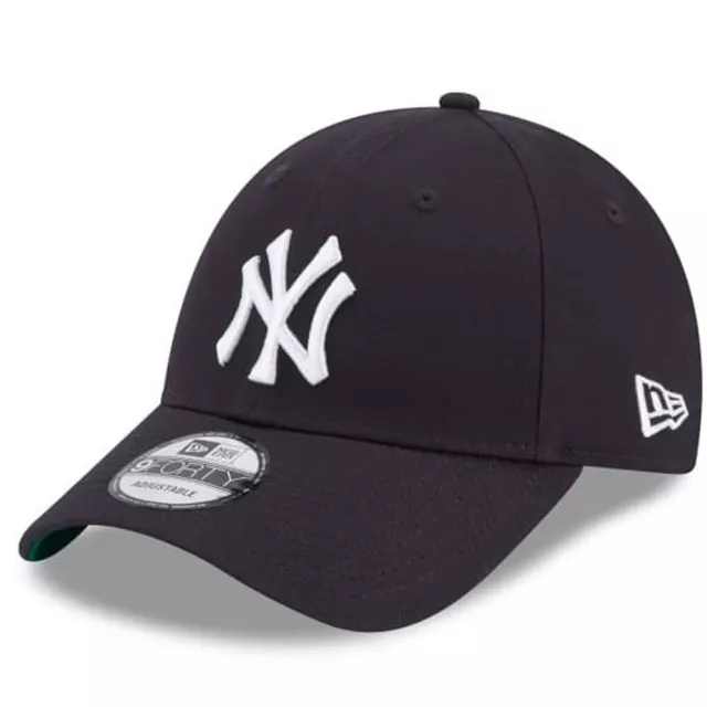 New Era Mens 9Forty Baseball Cap - New York Yankees - Black - Adults