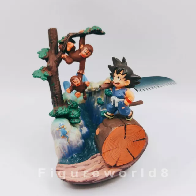 Super Rare Legendary Kid Son Goku & Monkeys Megahouse Japan Dragon Ball Figure 3