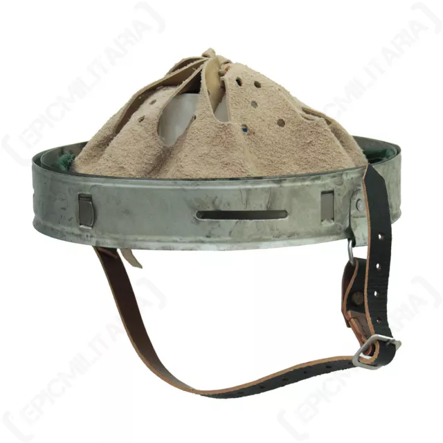 2. Weltkrieg Deutsche M35 Helm NUR LINER - Repro Armee Militär Lederuniform Soldat 3