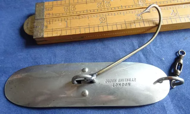 A Scarce Vintage Ogdon Smith Wilson Pike Spoon Fishing Lure