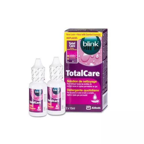 2 x 15ml blink TotalCare Reiniger