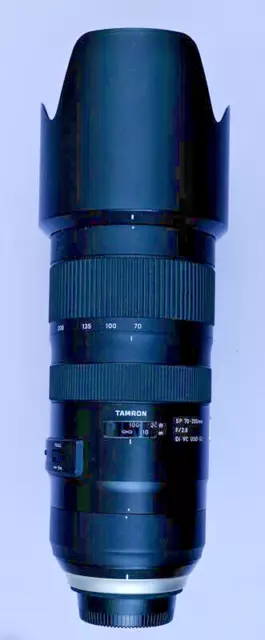 TAMRON Objectif SP AF 70-200mm f/2.8 Di VC USD G2 Nikon