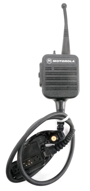 Motorola NMN6250A Public Safety Speaker Mic Microphone 24"  800MHz UHF Antenna