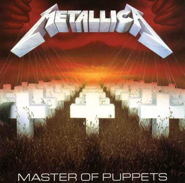 Metallica - Master Of Puppets (2017) (Remastered) CD Neuware