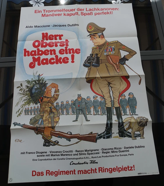 Klassisches Puzzle 500 Teile „Hang'Em High“ | Vintage Western Filmplakat | 48x34 Cm | Gedruckt In Frankreich