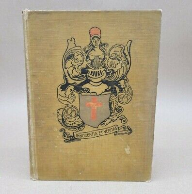 Antique book 1916 The Story of the Grail and the Passing of Arthur by H.Pyle