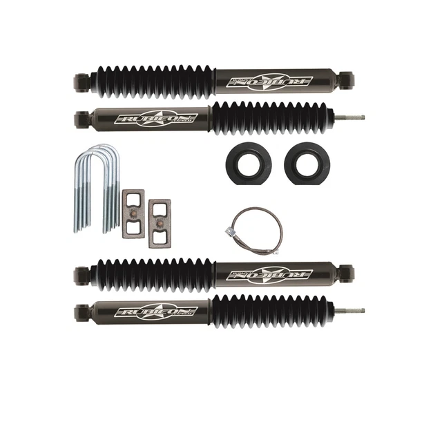 Rubicon Express RE6165 Suspension Lift Kit w/Shocks Fits 84-01 Cherokee (XJ)