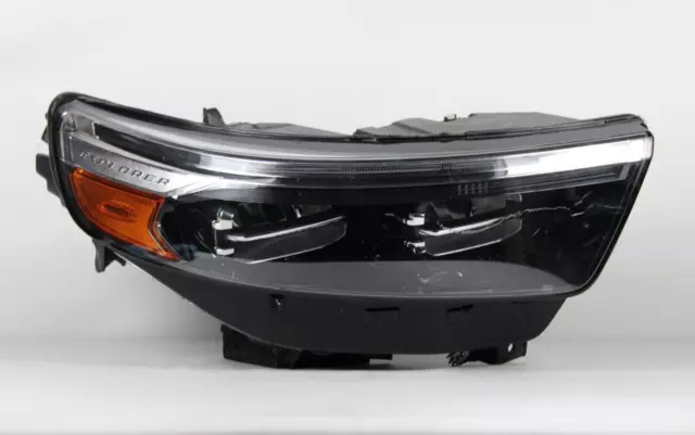 AS-IS! 2020-2023 Ford Explorer Sport Black RH Right Passenger LED Headlight OEM