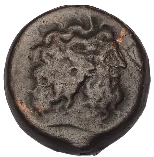 ANCIENT Ptolemy II Philadelphos, Ptolemaic Kingdom of Egypt, Bronze AE35-36,7 GR