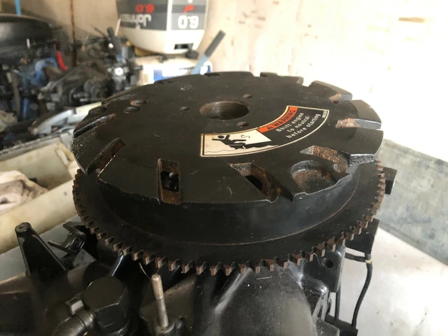 volant magnetique pour xr6 mercury  150 cv a 200 cv