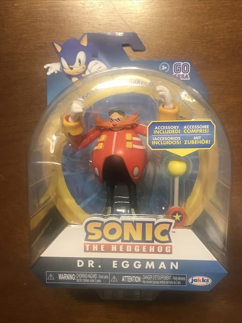 SONIC THE HEDGEHOG Dr EGGMAN 5" Action Figure Jakks Pacific Wave 3 EUR ...