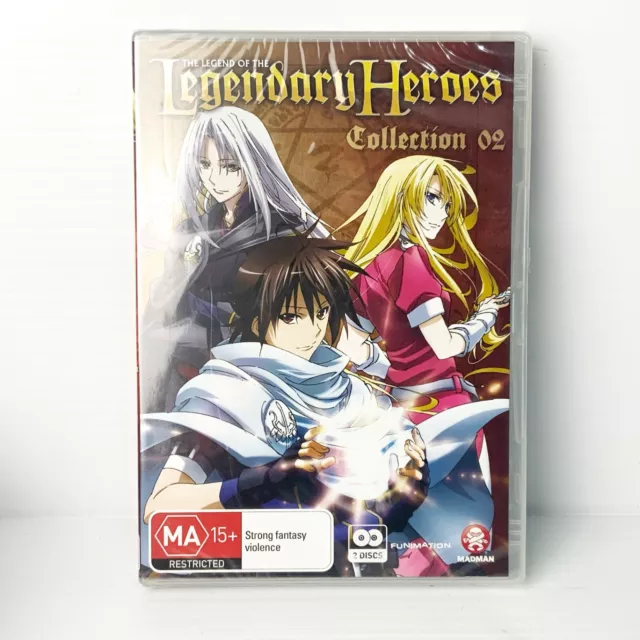 THE LEGEND OF The Legendary Heroes Collection 2 - Anime R4 DVD - New Sealed  $45.46 - PicClick AU