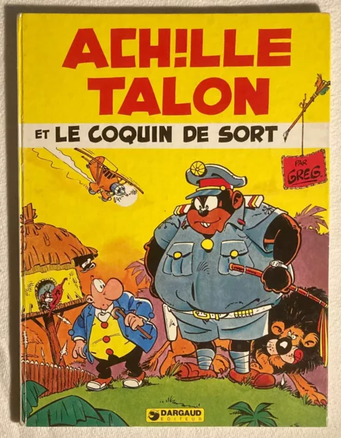 album bd édition originale - Achille Talon et le coquin de sort