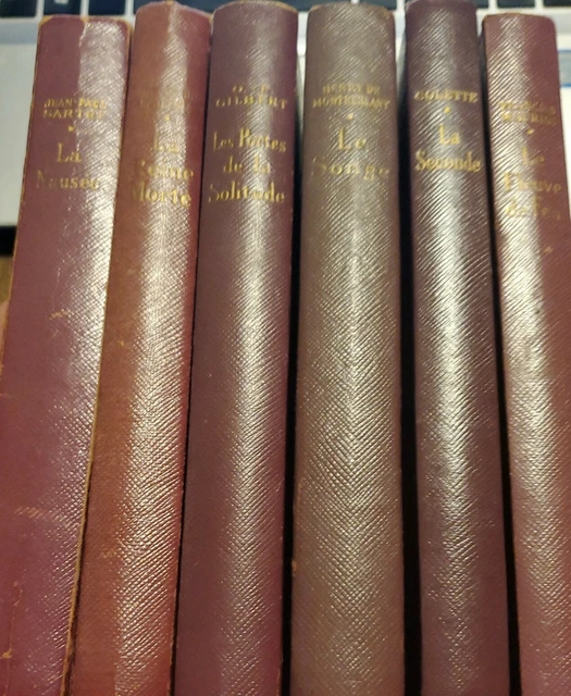 6 ANCIENS LIVRES BRODARD & TAUPIN F02 EUR 20,00 PicClick FR