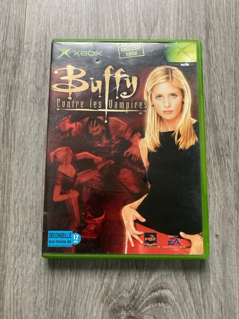 Jeu Xbox Buffy Contre Les Vampires - Version PAL Française - Bon état Testé