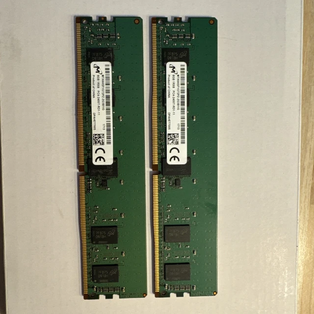 2 X 4 Go DDR4 ATP PC4-19200 (2400 MHz) - Mémoire RAM Pour PC, état Parfait