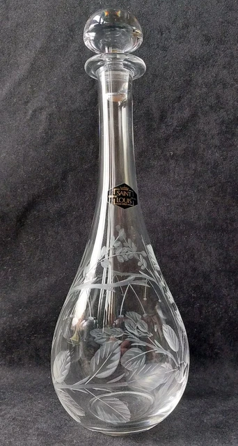 6 Verres en Cristal 24% PBO RCR Royal Crystal Rock-Service de Verres a vin T2 ⭐ - Vendu