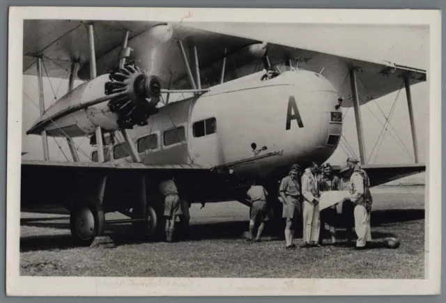 Vickers Valentia K2340 A City Of Delhi Vintage Photo Raf No.2 Indian Wing