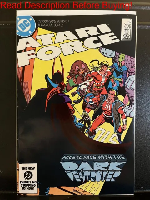 BARGAIN BOOKS ($5 MIN PURCHASE) Atari Force #5 (1984 DC) We Combine Shipping