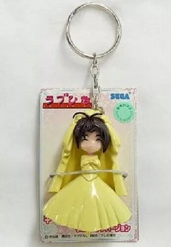 #F91-691 SEGA Love Hina 2.5" figure Keychain mutsumi otohime