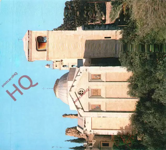 Picture Postcard:;Bethany, Church of St. Lazarus (Bad Scan)