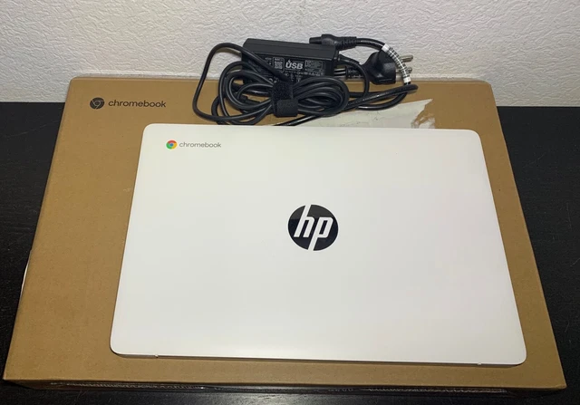 HP Chromebook 14A-NA0218NG, Intel Silver N5030, 64 GB eMMC, DDR4-RAM 4 GB OVP