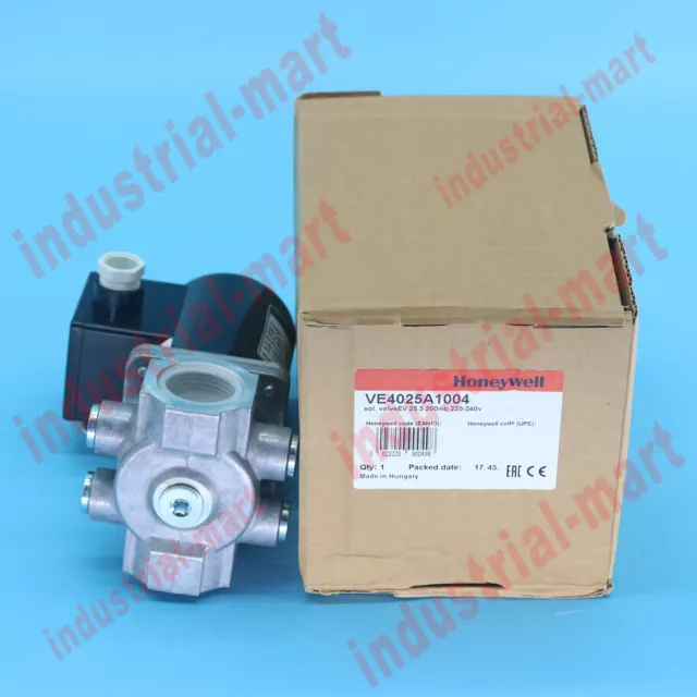 ONE New For Honeywell Solenoid gas Valves For burner VE4025A1004 FAST SHIP