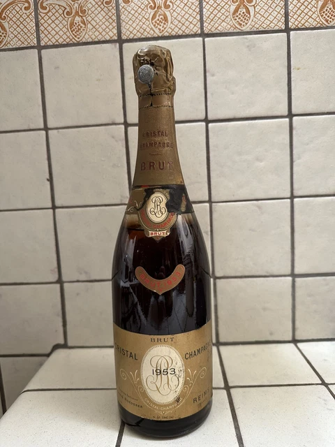 1953 Cristal Champagne Louis Roederer Reims Brut