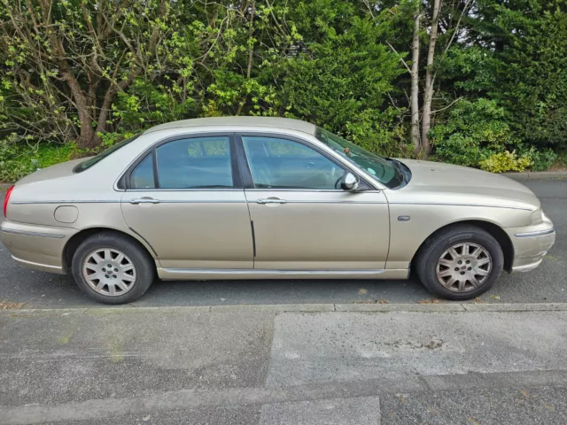 rover 75 connoisseur