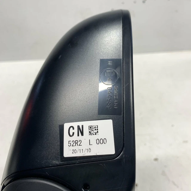 SUZUKI SWIFT 2017ON Wing Mirror UNDER SIDE Cover LEFT WITHOUT
