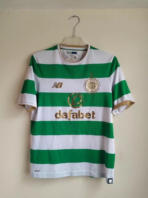 Glasgow Celtic FC New Balance Small 2017/18 Home Shirt