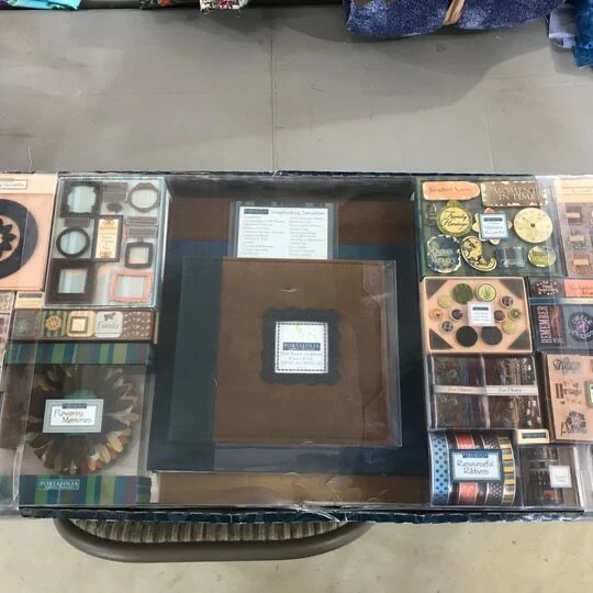 Nuevo Portafolia Gifted Memories Libro de recortes Sensaciones Juego Grande #1