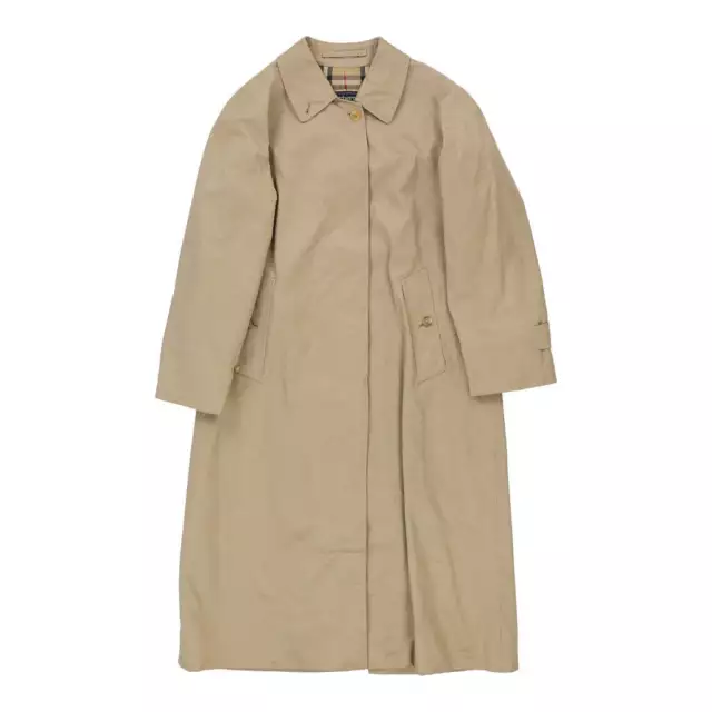 burberry trench polyester